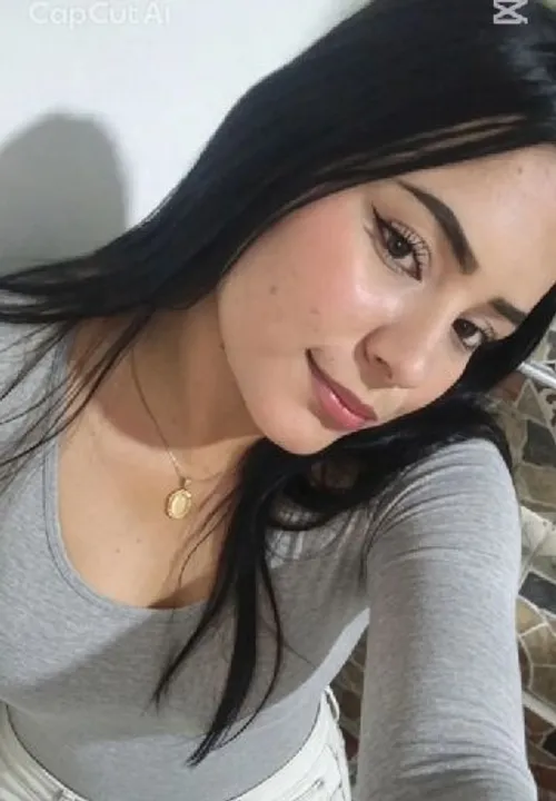 Maria from Colombia, a portrait of someone you might meet on a random girl video call